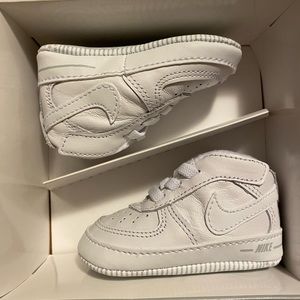 Nike Air Force ones baby size 1